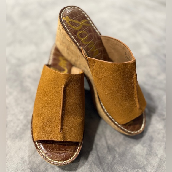 Sam Edelman Authenthic Ranger Wedge 8 - Picture 2 of 12